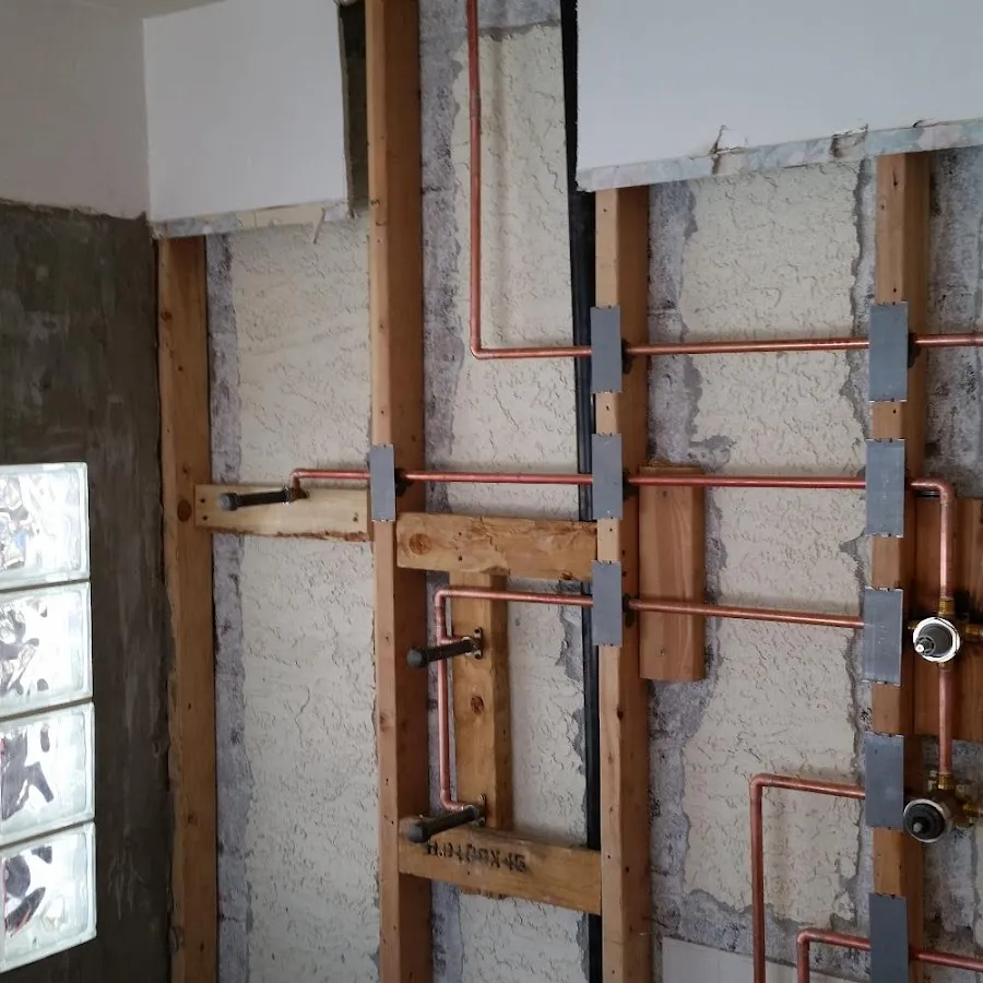 Copper pipe installation for Burst Pipe Repair in South Huntingdon