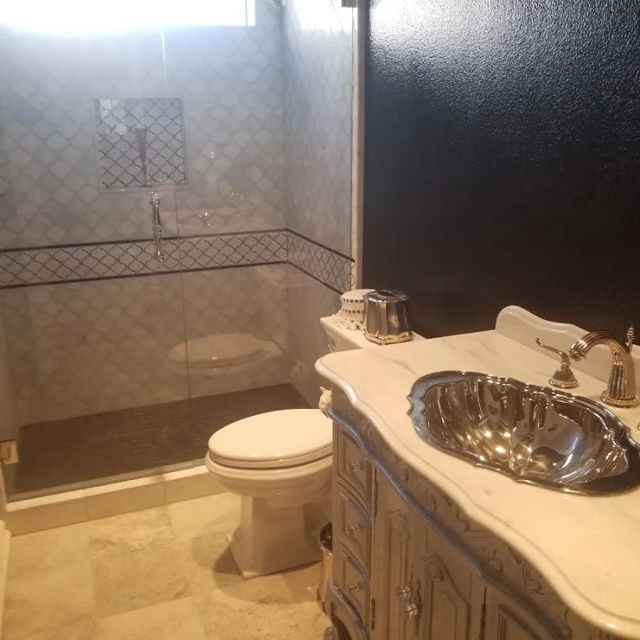 Professional plumbing work and bathroom remodeling in South Huntingdon